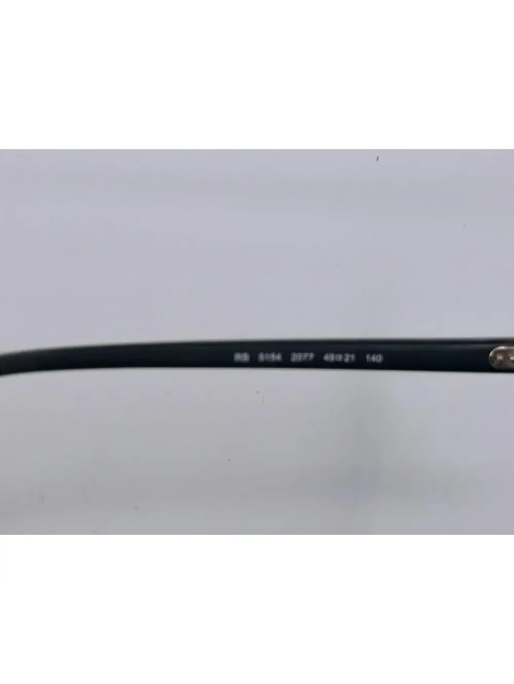 Ray-Ban RB5154 Clubmaster‎ Eyeglass Frames Matte Black 2077 49-21 140